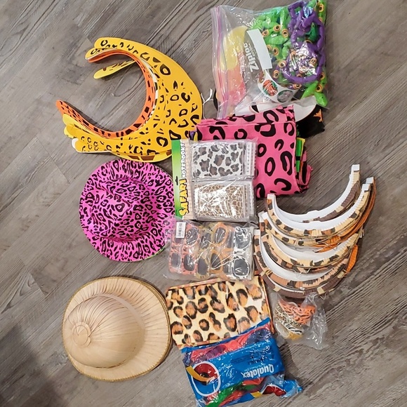 Jungle Themed Party Set - Picture 1 of 17